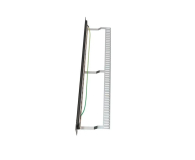 ExtraLink  Patchpanel 24p 19" 1U STP modularny (czarna) - 1323272 - zdjęcie 5